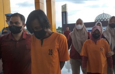 Ditangkap Karena Telah Menyiksa Anak Tirinya, Zulkifli Hendak Bunuh Diri Lompat dari Lantai 4 Polda Riau